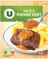 Sauce déshydratée Poivre Vert sachet de 30g