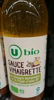 Sauce vinaigrette au vinaigrette balsamique et huile d'olive 10% bouteille 360ml