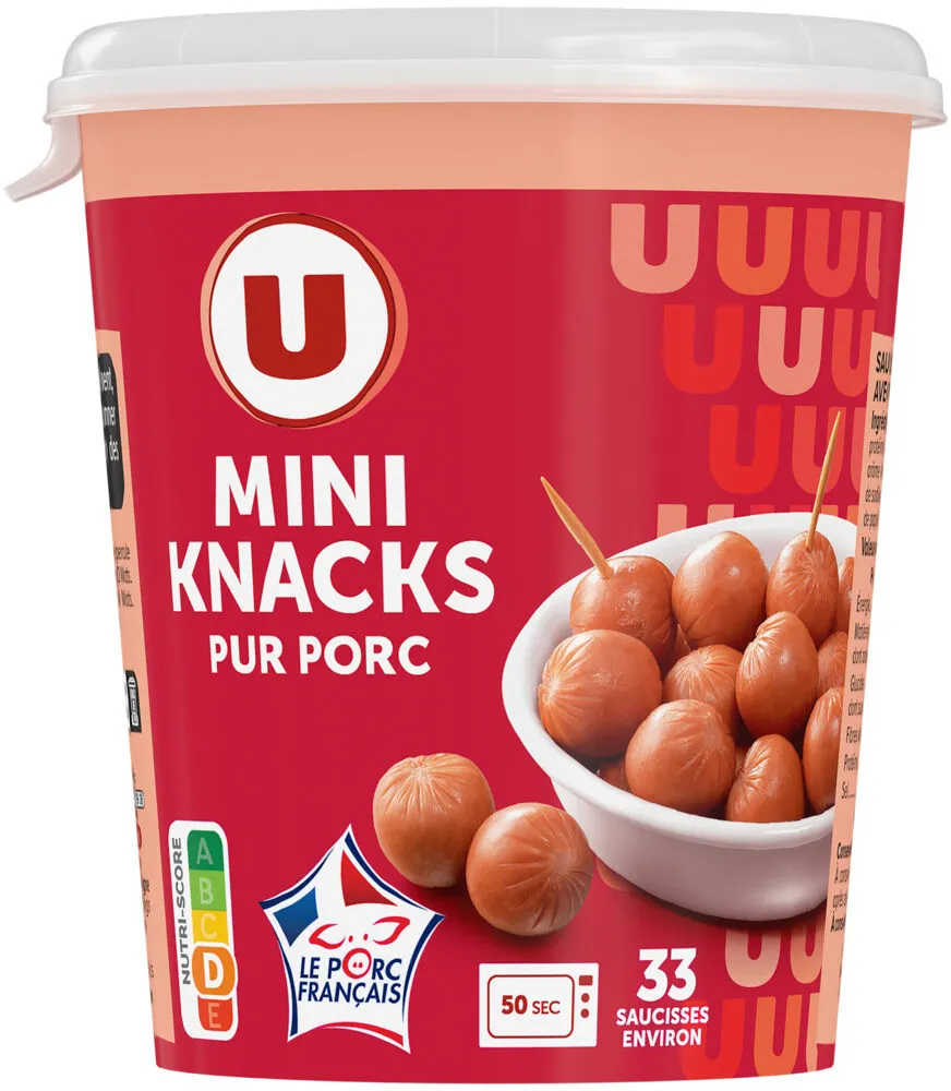 Mini Knacks - 200g