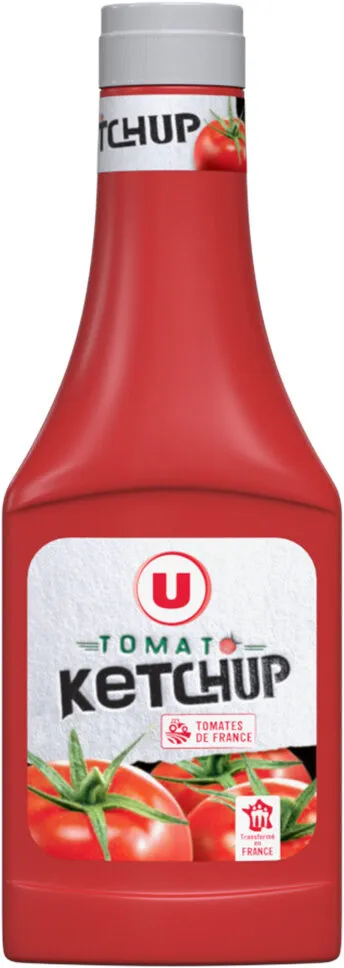 Ketchup nature top up flacon souple 560g
