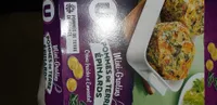 Mini gratin pommes de terre épinards 4x120g