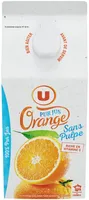 Pur jus d'orange sans pulpe