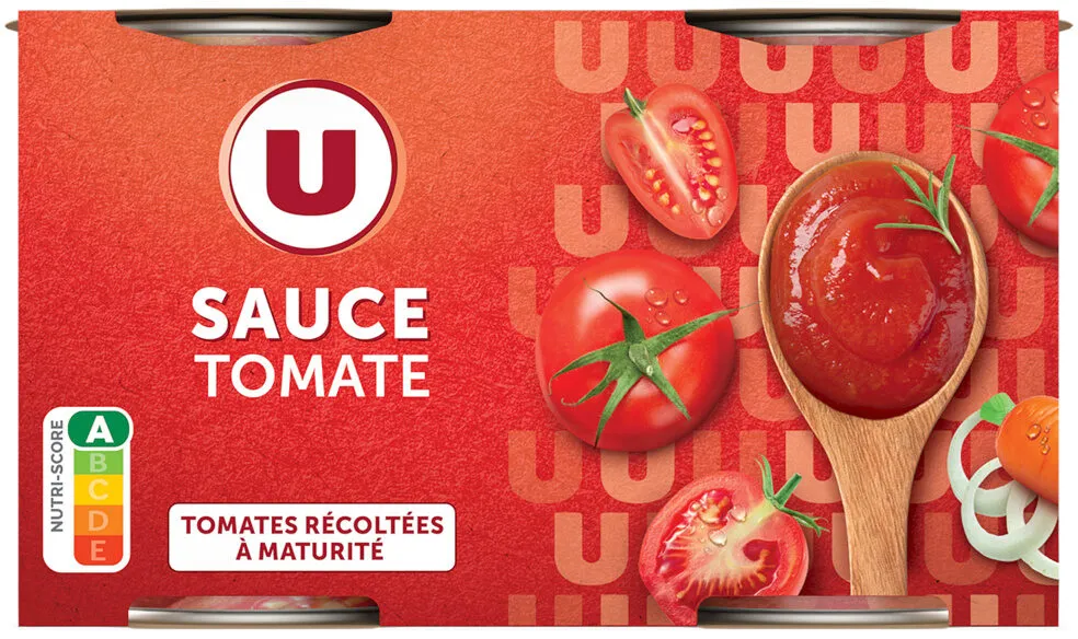 Sauce tomate fraiches 2x190g