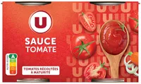 Sauce tomate fraiches 2x190g