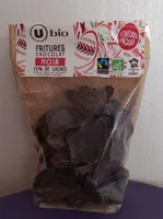 Fritures chocolat noir