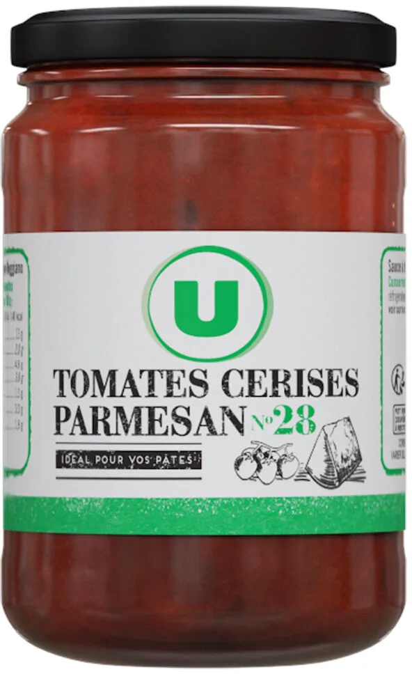 Sauce tomate cerise parmesan