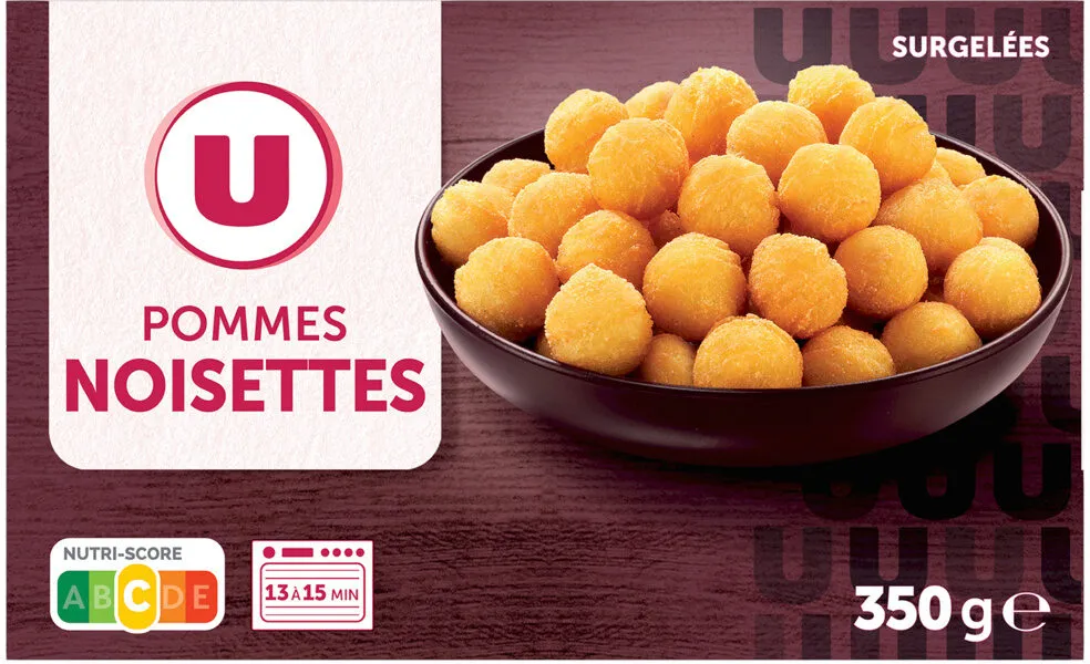 Pommes de terre noisettes 350g