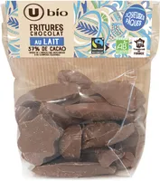 Sachet fritures chocolat lait 37% cacao Max Havelaar - 130g