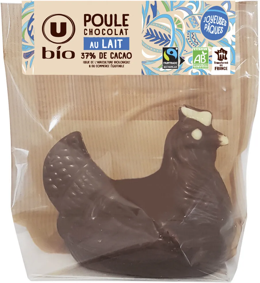 Poule chocolat lait - 70g