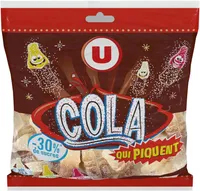 Assortiment cola qui piquent 30% de sucres en moins