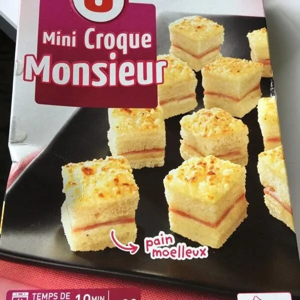 Mini Croque Monsieur