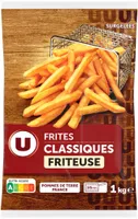 Frites sachet 1kg - pour friteuse