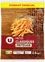 Frites traditionnelles - sachet de 2,5kg - - pour friteuse