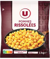 Pommes rissolées sachet de 1kg