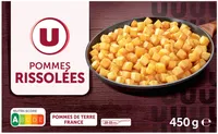 Pommes de terre rissolées 450g