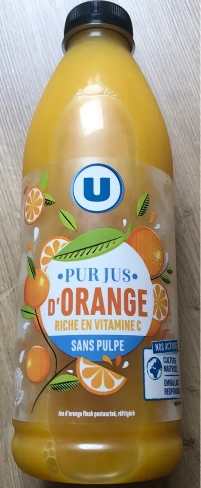 Pur jus d'orange