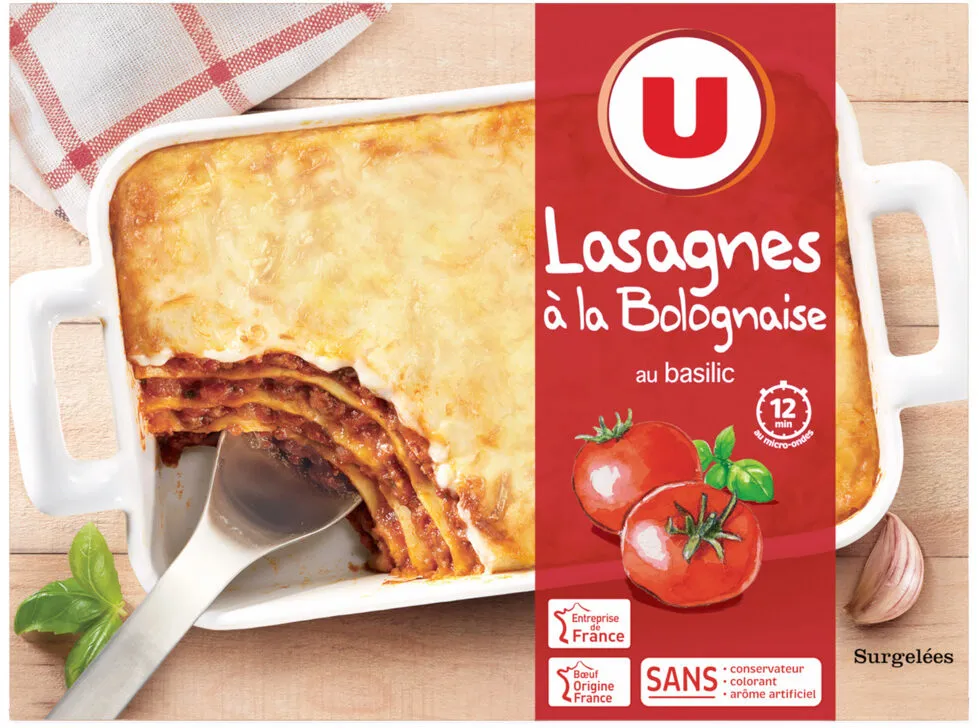 Lasagne à la bolognaise