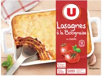 Lasagne à la bolognaise