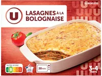 Plat cuisiné Lasagnes à la bolognaise 1kg