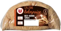 Pizza mini calzone à la bolognaise