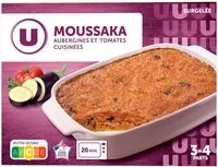 Plat cuisiné Moussaka 1kg