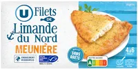Filet de limande du Nord meunière 400g