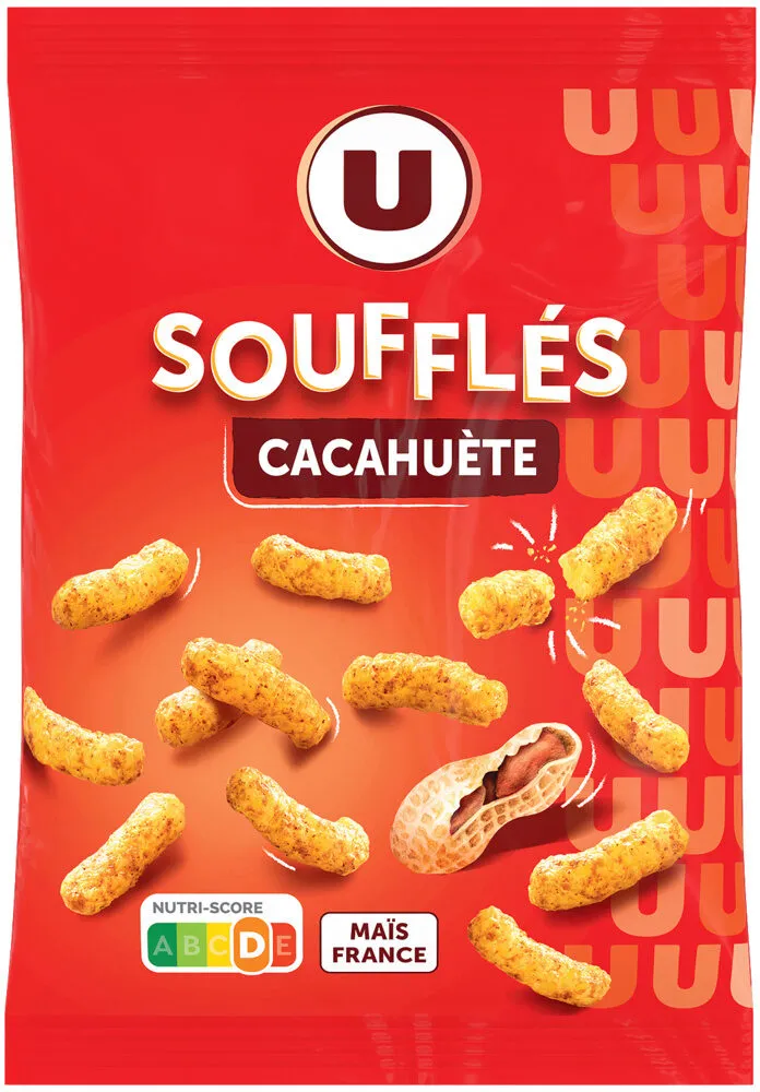 Soufflés Cacahuète