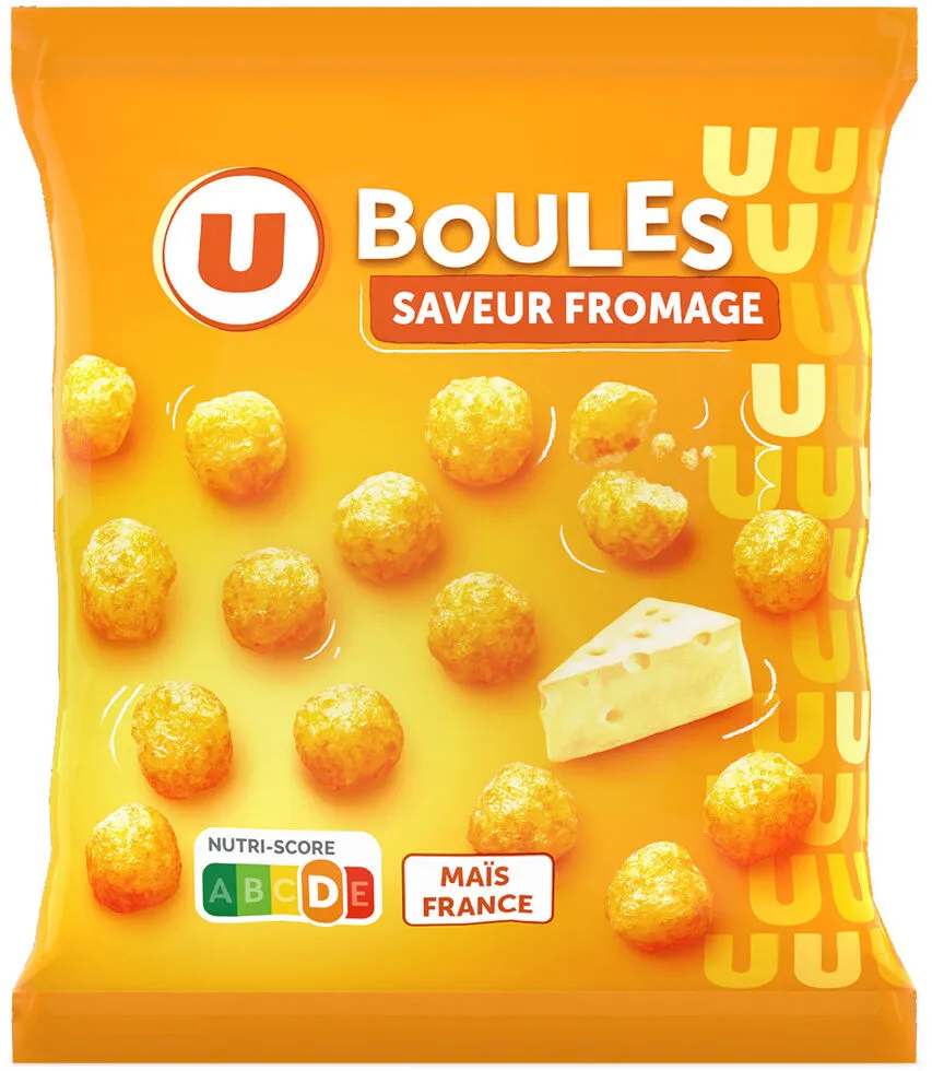 Boules goût fromage
