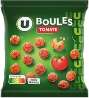 Biscuit apéritif Boules goût tomate sachet de 50g