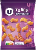 Tubes goût bacon sachet de 85g