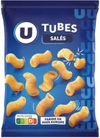 Biscuits apéritifs Apéritifs tube gout salé 85g
