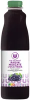 Pur jus de raisin rouge muscatée Occitanie 