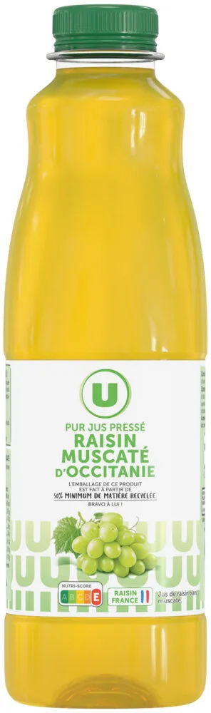 Pur jus de raisins blanc muscatée Occitane 