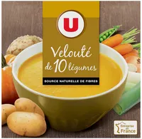 Velouté aux 10 légumes