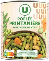 Légumes Pôelée printanière - Boîte de 580g