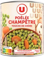 Légumes cuisinés Pôélée champêtre - Boîte 580g