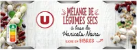 Mélange de Légumes Secs à Base de Haricots Noirs