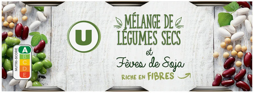 Mélange de légumes fèves de soja - 3 boîtes de 125g
