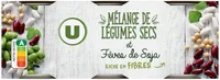 Mélange de légumes fèves de soja - 3 boîtes de 125g