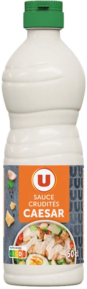 Sauce crudité caesar bouteille de 500ml