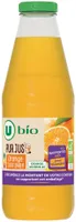 Pur jus d'orange sans pulpe - verre consignée bocal 1L