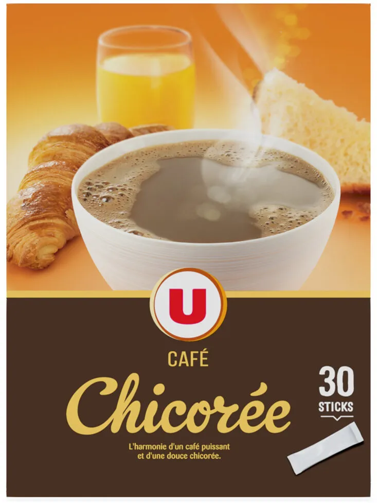 Chicorée café soluble
