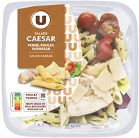 Salade pâtes poulet et parmesan 250g