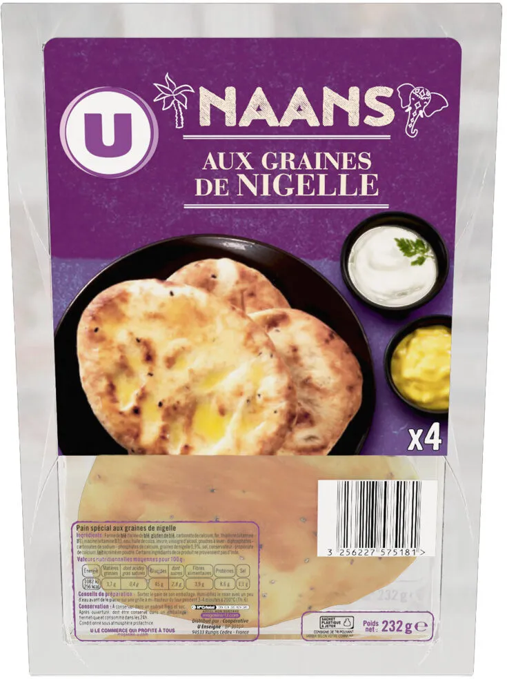 Pain naan