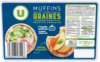 Muffins aux graines