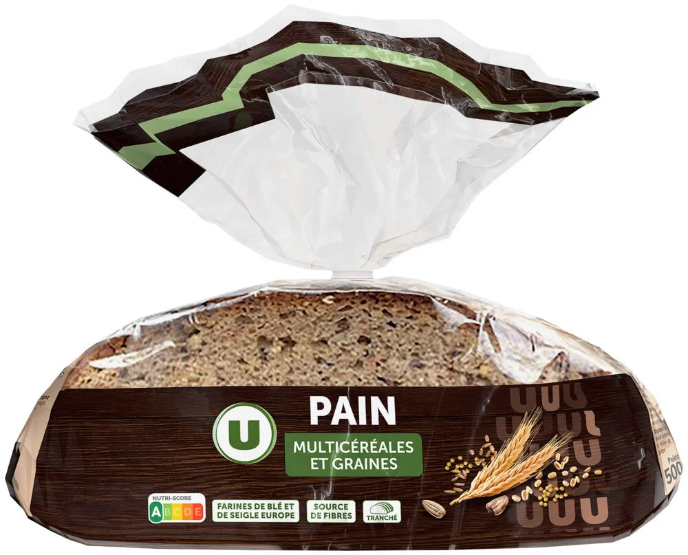 Pain multicéréales 500g