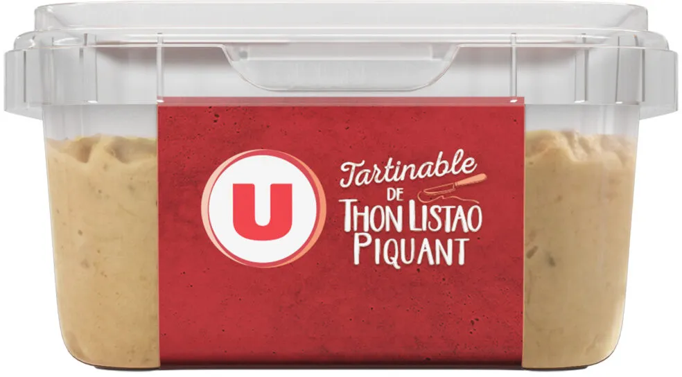 Tartinable de thon listao piquant