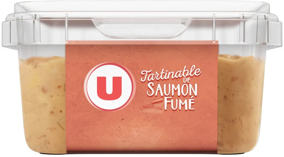 Tartinable de saumon fumé