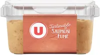 Tartinable de saumon fumé