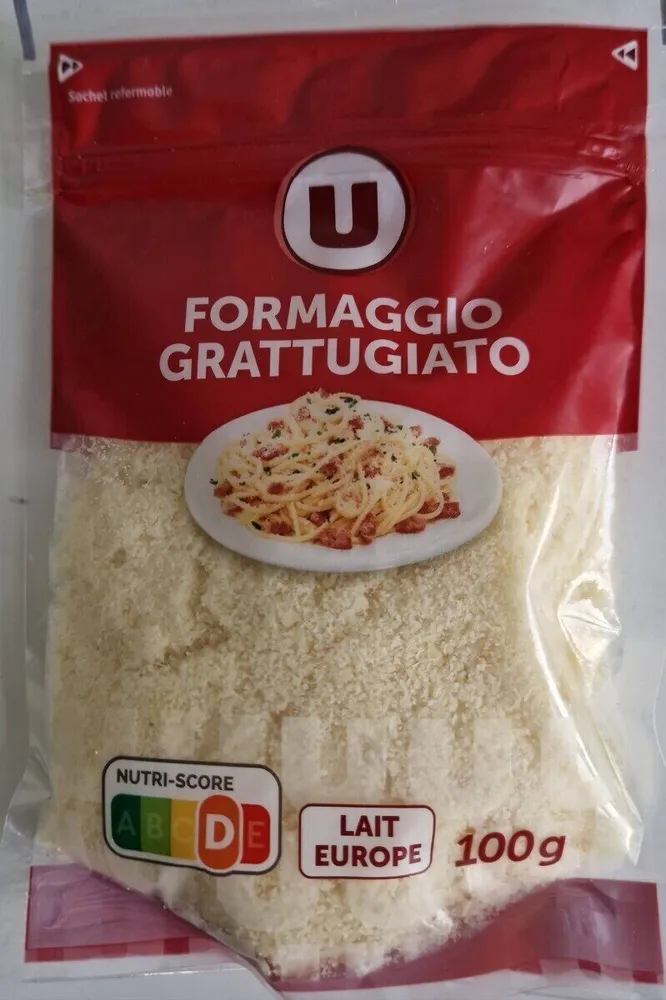 Formaggio grattugiato